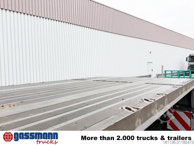 Remorque surbaissée  Göbel LPRS 24, 3-A-Tieflader, Verzinkt,