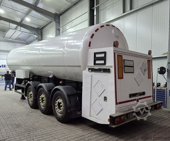  CRYOBASE GmbH gas tank semi-trailer for oxygen