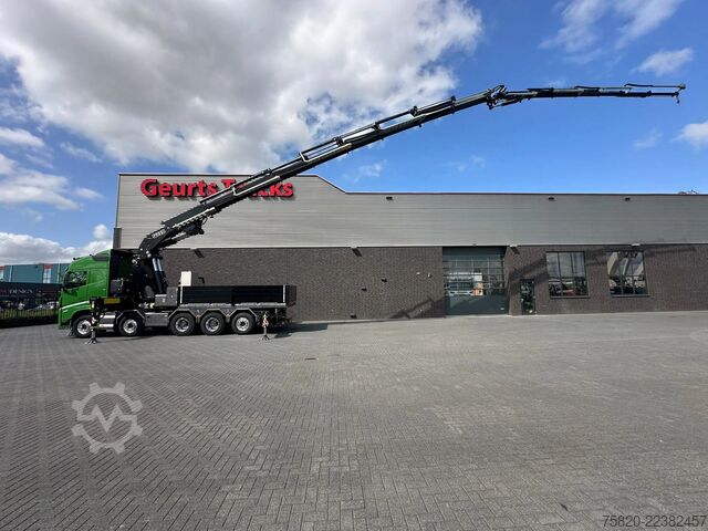  Volvo FH 540 10X4 TREKKER-BAKWAGEN + FASSI F 2150+L 8...