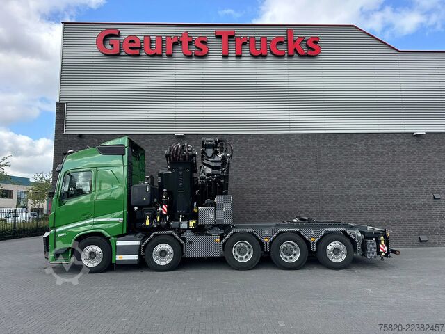  Volvo FH 540 10X4 TREKKER-BAKWAGEN + FASSI F 2150+L 8...