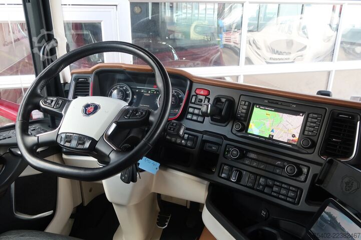  Scania R580 V8 NGS RETARDER/ FULL AIR/ HYDRAULICS/ ACC