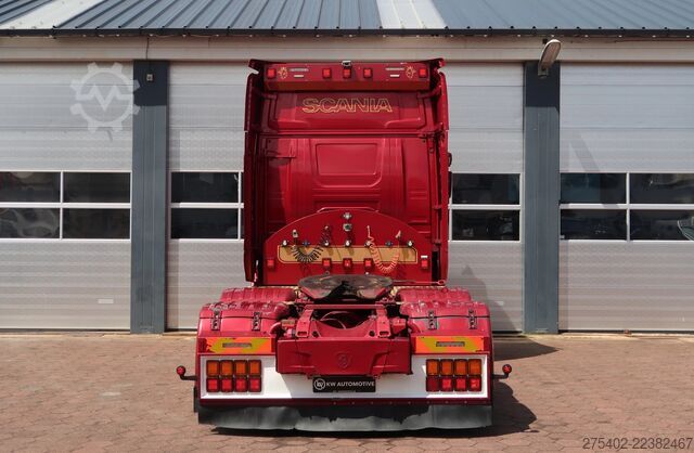 Estándar-SZM Scania R580 V8 NGS RETARDER/ FULL AIR/ HYDRAULICS/ ACC