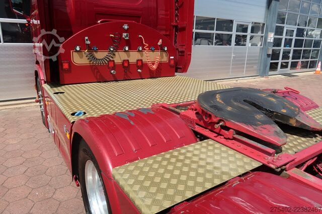 Estándar-SZM Scania R580 V8 NGS RETARDER/ FULL AIR/ HYDRAULICS/ ACC