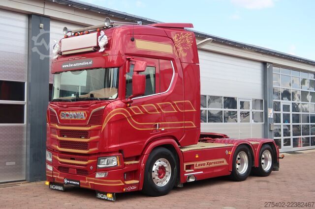 Estándar-SZM Scania R580 V8 NGS RETARDER/ FULL AIR/ HYDRAULICS/ ACC