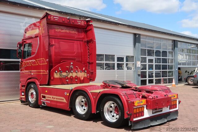 Estándar-SZM Scania R580 V8 NGS RETARDER/ FULL AIR/ HYDRAULICS/ ACC