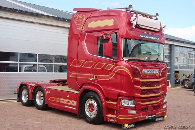 Estándar-SZM Scania R580 V8 NGS RETARDER/ FULL AIR/ HYDRAULICS/ ACC