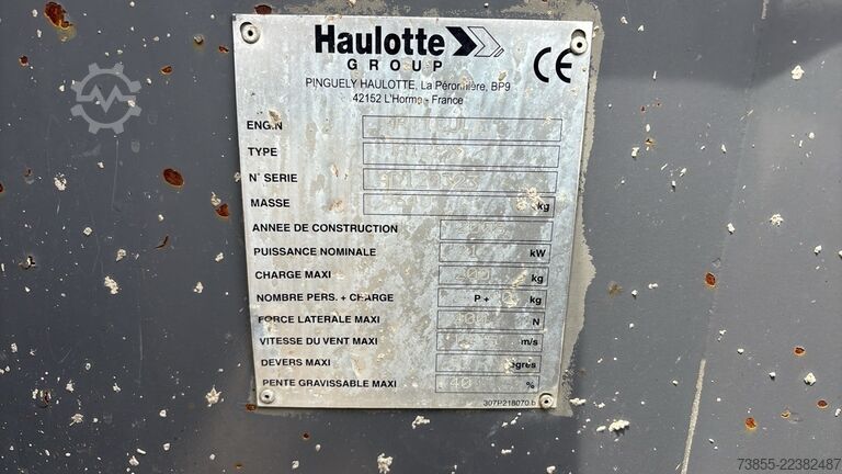  Haulotte Ha 12 Px