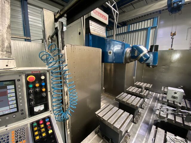CNC traveling column milling machine 