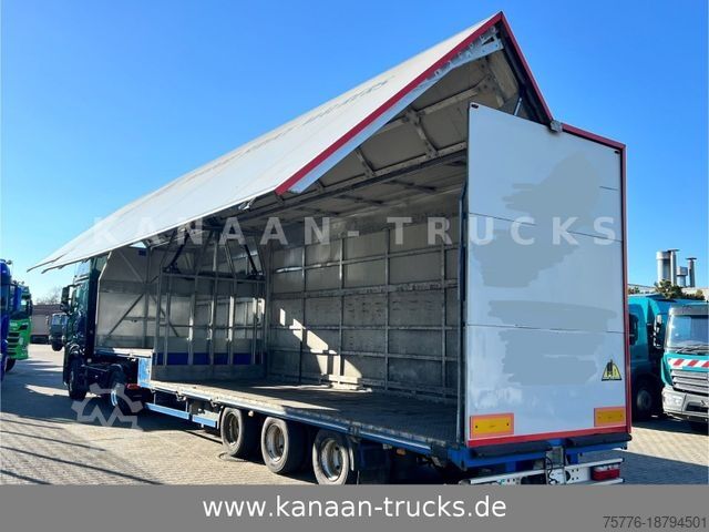 Getränkeauflieger ORTEN SG35  Getränke  Hydraulisch Schwenk Hubwand