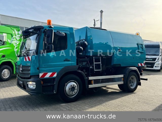 מטאטא כבישים MERCEDES-BENZ 1324 Atego Johnston  VT652   120TKM  Euro6b