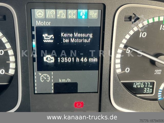 מטאטא כבישים MERCEDES-BENZ 1324 Atego Johnston  VT652   120TKM  Euro6b