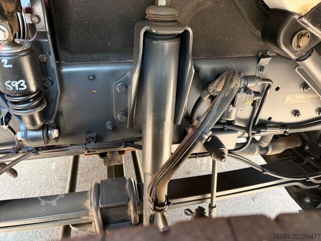 Grúa montada en camión DAF LF 290 MEILLER Kipper KRAN 13m FUNK AHK