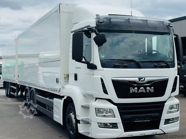 Dryckeslastbil MAN TGX 26.470 L / 2 x LBW / KOMPLETTZUG