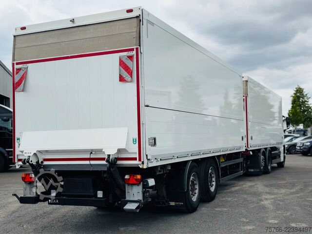 Dryckeslastbil MAN TGX 26.470 L / 2 x LBW / KOMPLETTZUG