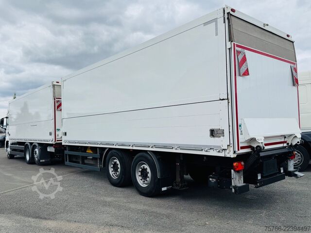 Dryckeslastbil MAN TGX 26.470 L / 2 x LBW / KOMPLETTZUG