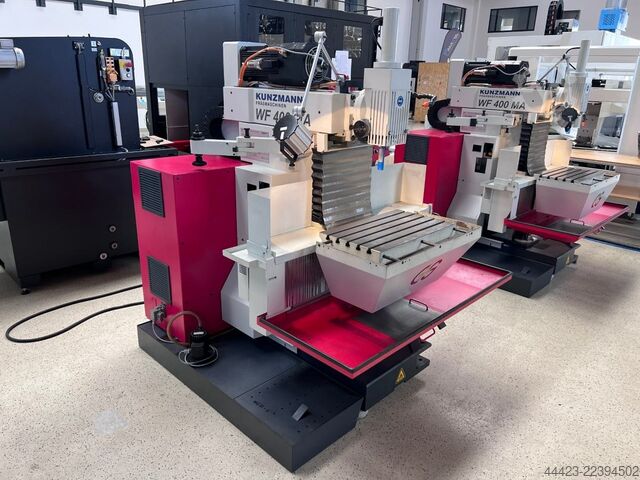 Fräsmaskin - konventionell KUNZMANN WF 400 MA