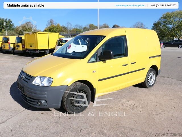 Panel van Volkswagen Caddy 2.0 SDI PARKTRONIK 2xSCHIEBETÜR SERVICE 275tkm