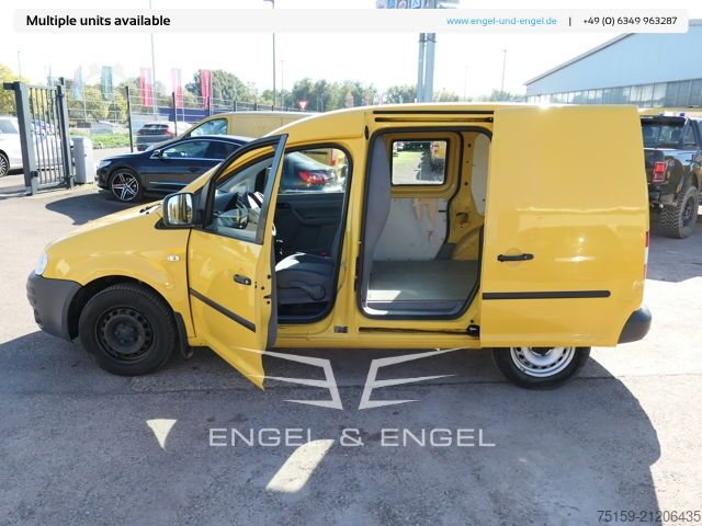 Panel van Volkswagen Caddy 2.0 SDI PARKTRONIK 2xSCHIEBETÜR SERVICE 275tkm