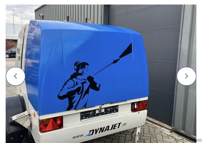 Pompe haute pression à eau chaude Dynajet,Falch,DiBo,Hammelmann,Woma Dynajet 500 TH