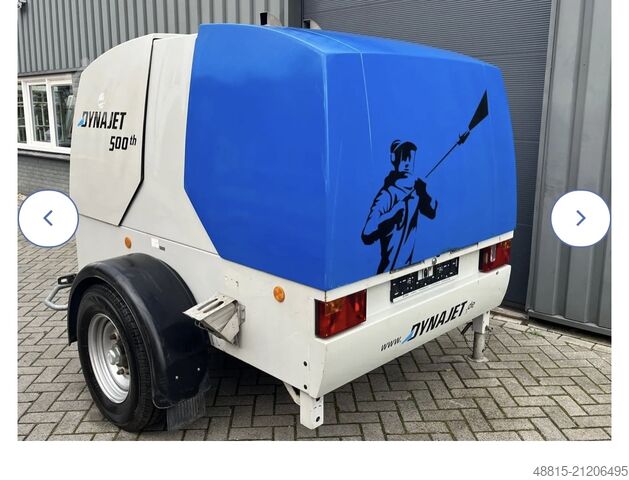 Pompe haute pression à eau chaude Dynajet,Falch,DiBo,Hammelmann,Woma Dynajet 500 TH