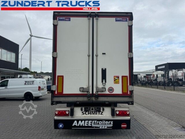  Schmitz Cargobull 3 AS COOLTRAILER, CARRIER VECTOR 1350,
