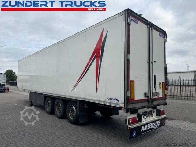  Schmitz Cargobull 3 AS COOLTRAILER, CARRIER VECTOR 1350,