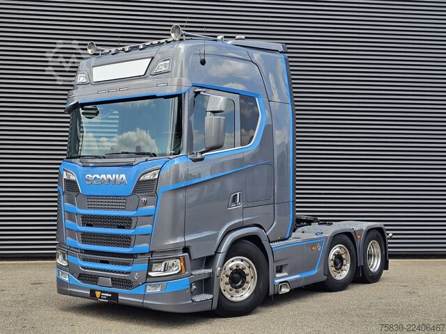  Scania S730 6x2/4 - LIFT - STEERING AXLE / RETARDER / ...