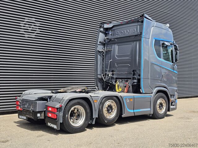  Scania S730 6x2/4 - LIFT - STEERING AXLE / RETARDER / ...