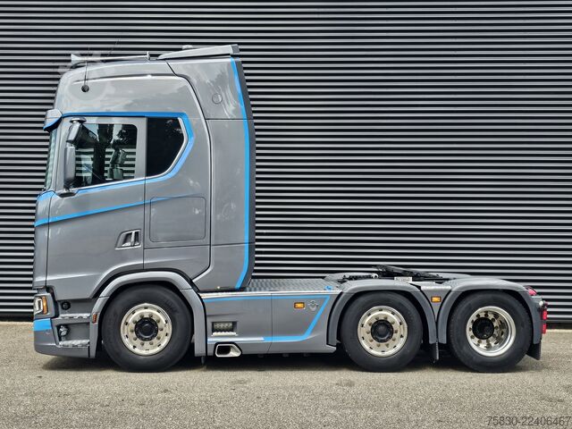  Scania S730 6x2/4 - LIFT - STEERING AXLE / RETARDER / ...