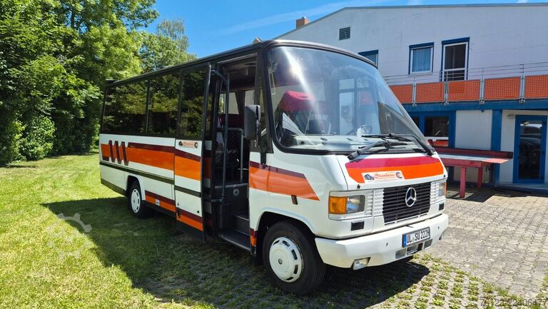 Микробус MERCEDES-BENZ Ernst Auwärter Teamstar Vario 814 H Kennzeichen