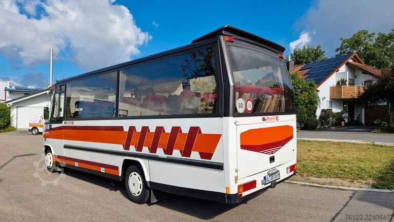 Микробус MERCEDES-BENZ Ernst Auwärter Teamstar Vario 814 H Kennzeichen