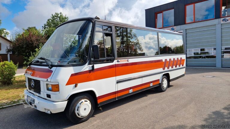 Микробус MERCEDES-BENZ Ernst Auwärter Teamstar Vario 814 H Kennzeichen