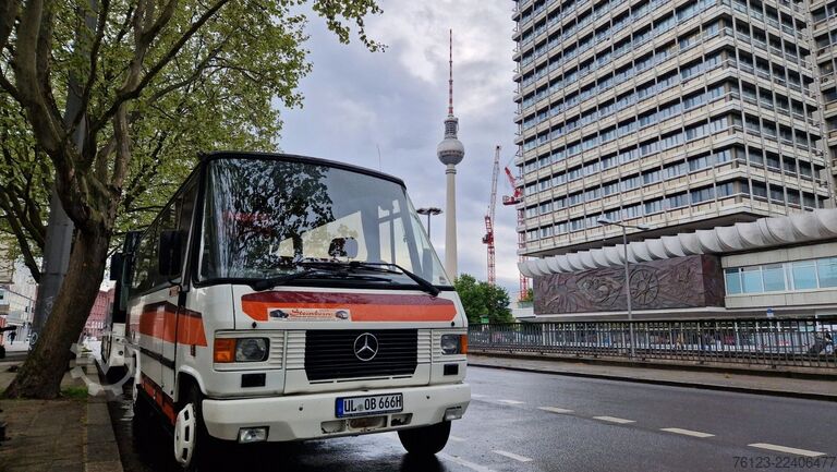 Микробус MERCEDES-BENZ Ernst Auwärter Teamstar Vario 814 H Kennzeichen
