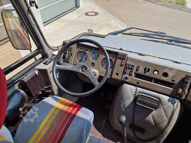 Микробус MERCEDES-BENZ Ernst Auwärter Teamstar Vario 814 H Kennzeichen