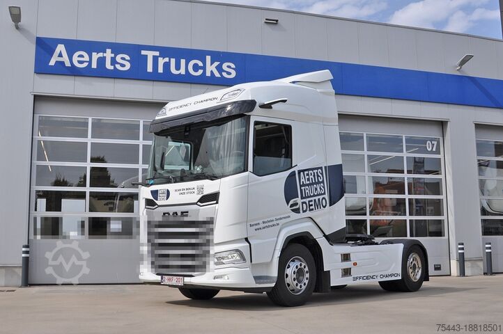 Štandard-SZM DAF XF 480 FT - 4x2 - D869 - TraXon - ADR AT+FL+EXI...