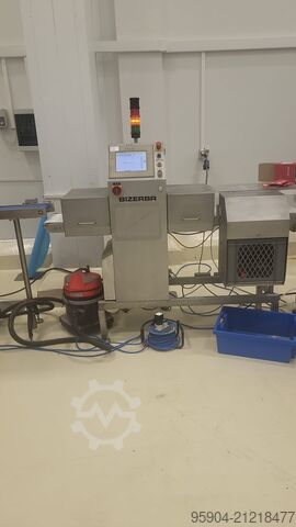 Mesin Sinar X Bizerba X Ray Machine 