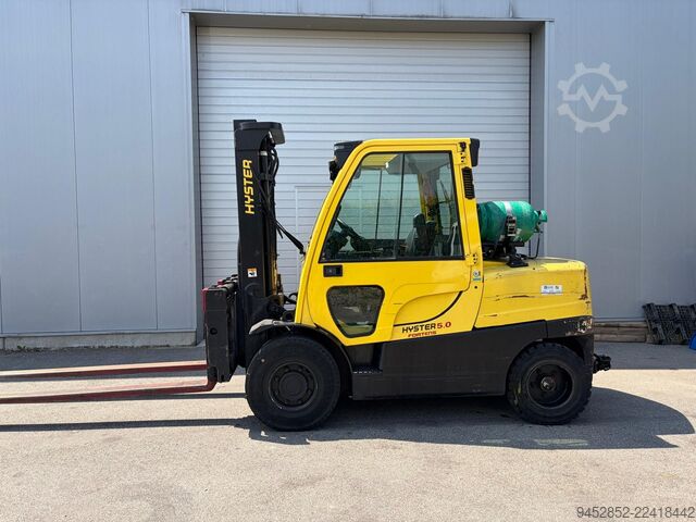 Motostivuitor Hyster H5.0FT