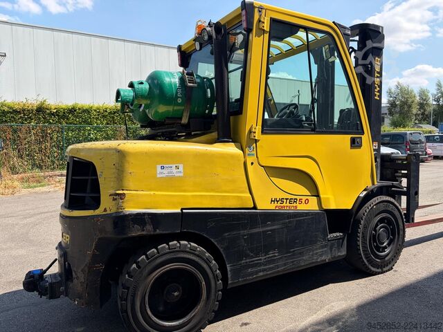 Motostivuitor Hyster H5.0FT
