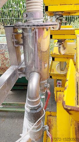 Wasseraufbereitungsanlage Glastechnik Holger Kramp CLEAN 60 SPS VISU H2