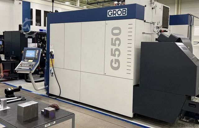 铣床 GROB-WERKE G550