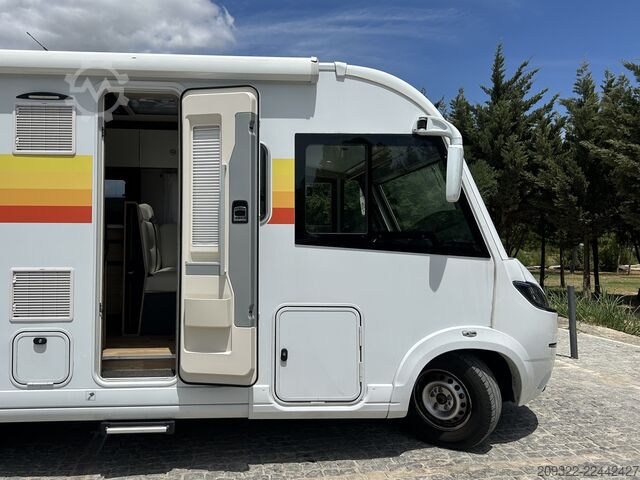 קרוואן משולב Pilote G690GJ | FIAT Ducato 2.2 MultiJet Euro 6e 140 CV Automatico | 2025
