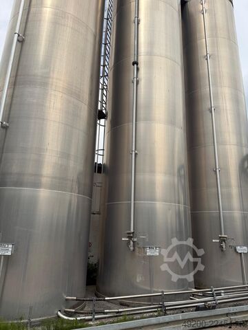 Edelstahlsilos Zeppelin Edelstahlsilos 70 m³