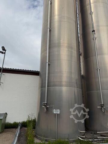 Edelstahlsilos Zeppelin Edelstahlsilos 70 m³