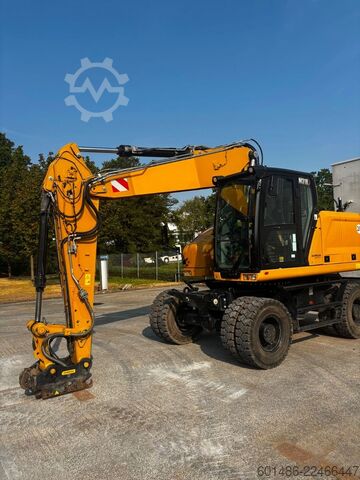 Escavadora sobre rodas CATERPILLAR M318-07 Erst 2800 Betriebsstunden