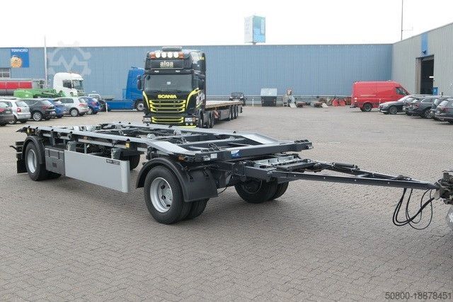 Remolque roll off HKM K 18 ZL 5.0, Kombi, Absetz/Abrollcontainer