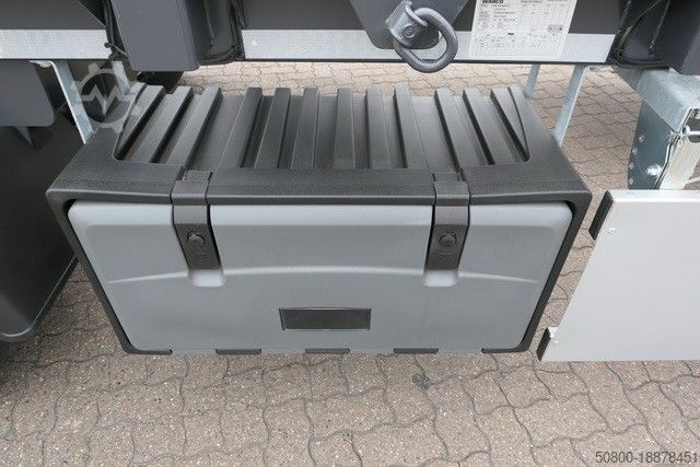 Remolque roll off HKM K 18 ZL 5.0, Kombi, Absetz/Abrollcontainer