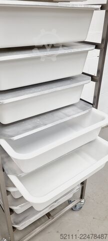 Carrinho de ingredientes Köhler ZW 9