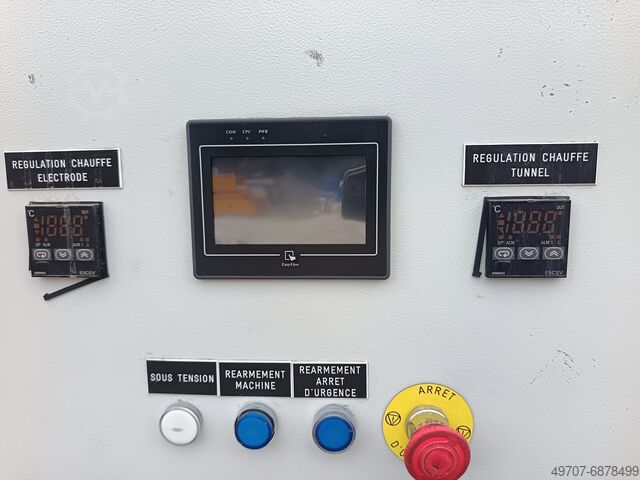 收缩隧道 POLYPACK P 2080TL Polypack POLY AS 2080 TL  600x600mm