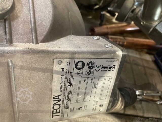 μηχανή σημειακής συγκόλλησης Tecna 3322/400/50