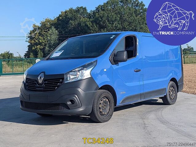  Renault Trafic 1.6 DCI